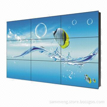 55-inch LCD Video Wall with 5.7mm Ultra Narrow Gap and 300W Power